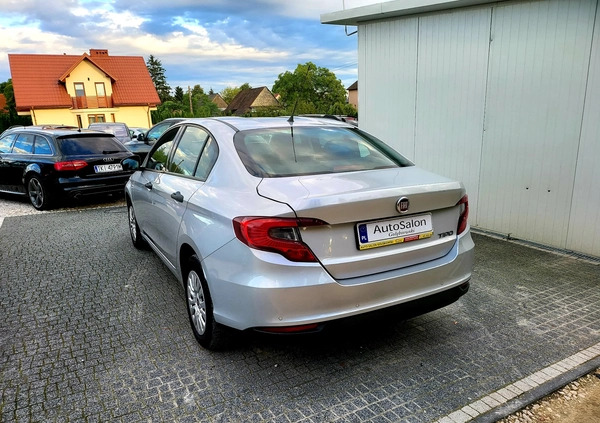 Fiat Tipo cena 39900 przebieg: 64950, rok produkcji 2017 z Malbork małe 407